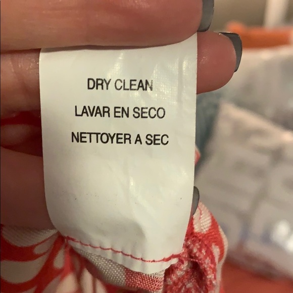 Bebe *100% silk* wrap front tank; M; 🌸worn once🌸 - Picture 6 of 6